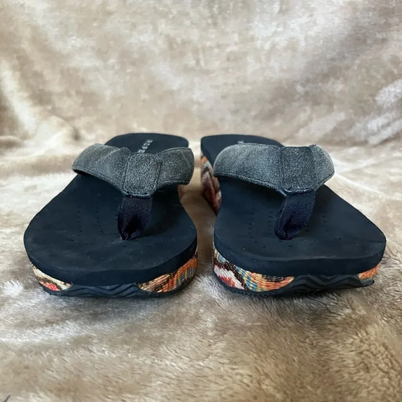 EUC Roper Wave‎ Low Wedge Sandal Women's Size 9 - Picture 6 of 9